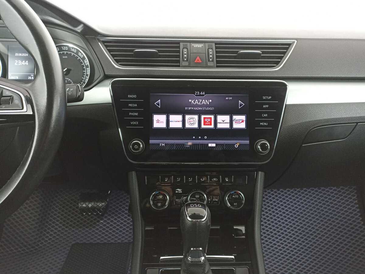 Skoda Superb 2018