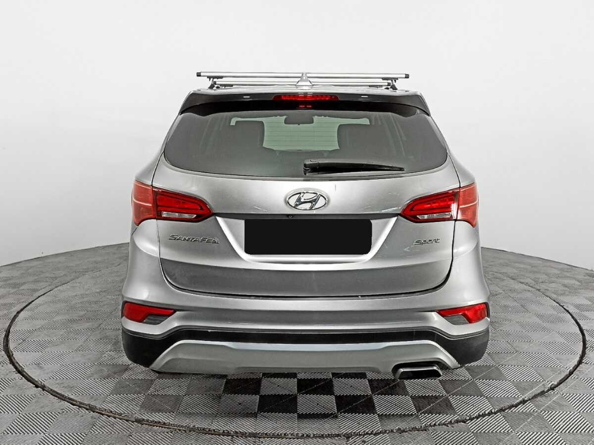 Hyundai Santa Fe 2017