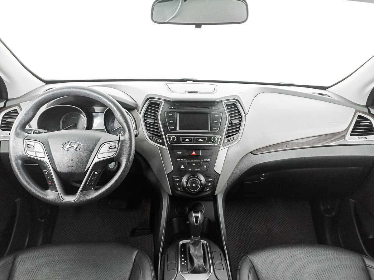 Hyundai Santa Fe 2017