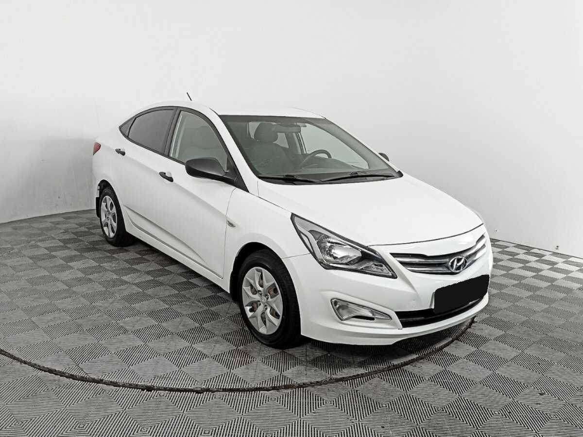Hyundai Solaris 2015
