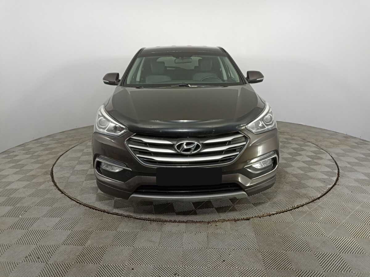 Hyundai Santa Fe 2017