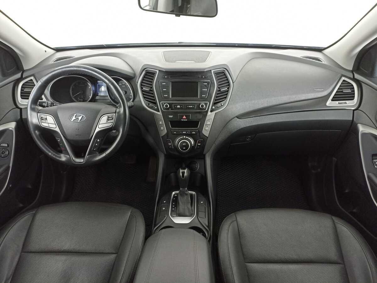 Hyundai Santa Fe 2017