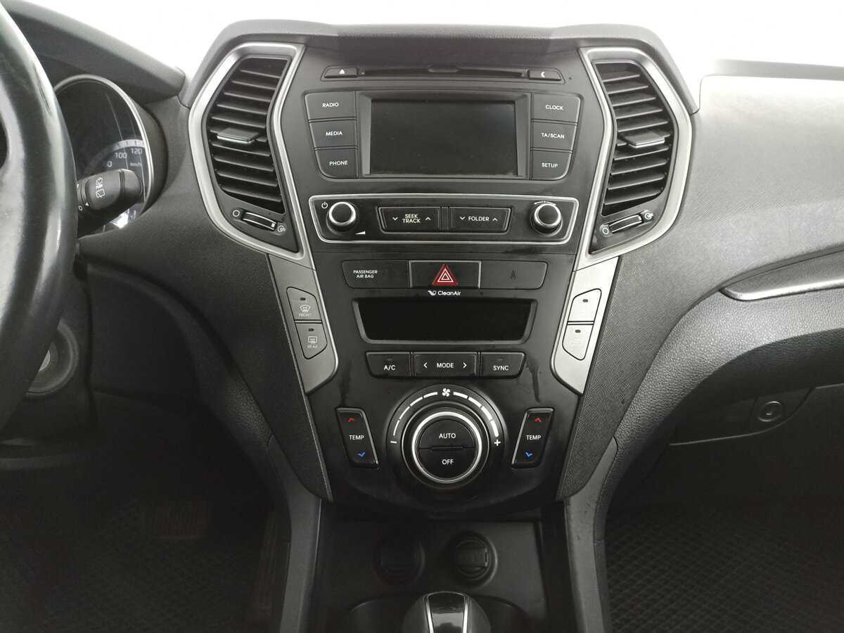 Hyundai Santa Fe 2017