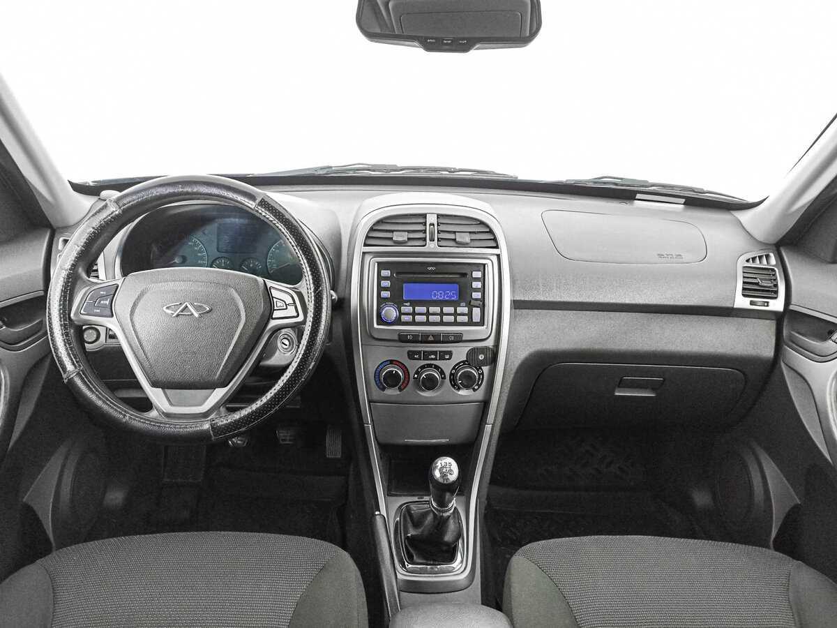 Chery Tiggo (T11) 2014