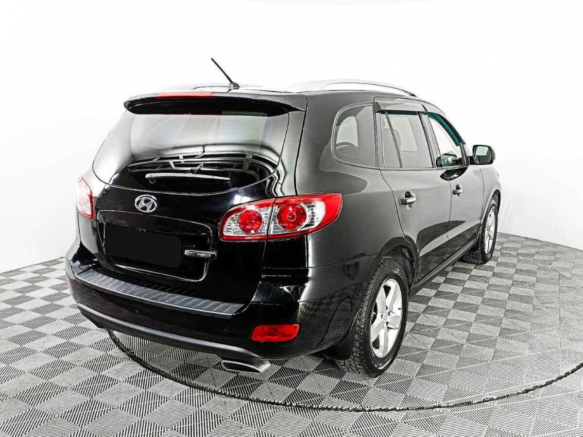 Hyundai Santa Fe 2010