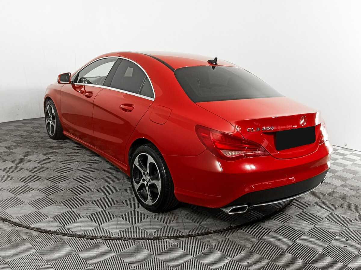 Mercedes-Benz CLA