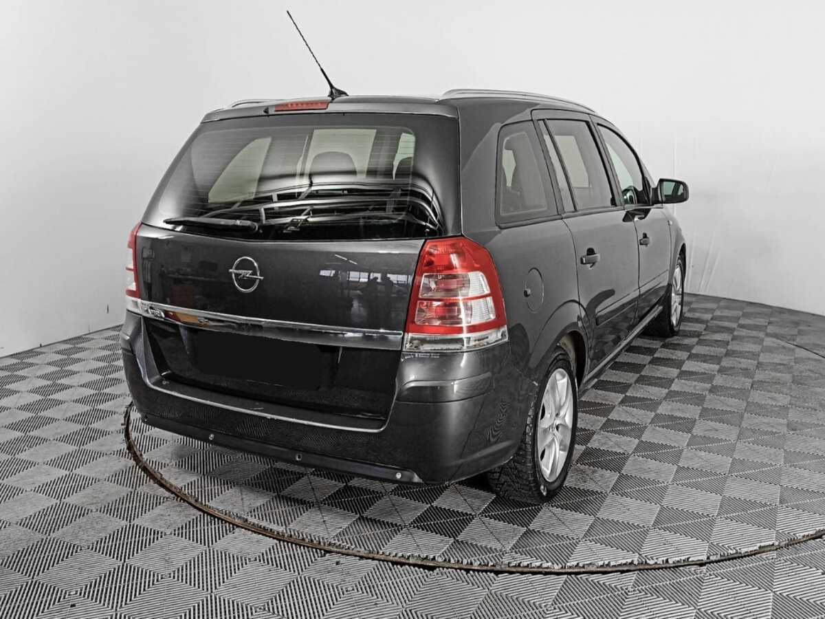 Opel Zafira 2012