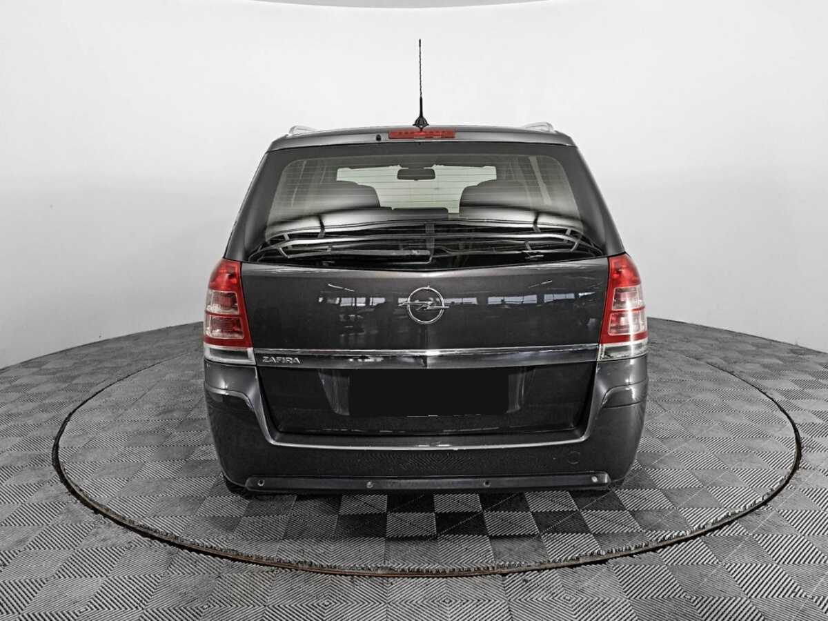 Opel Zafira 2012
