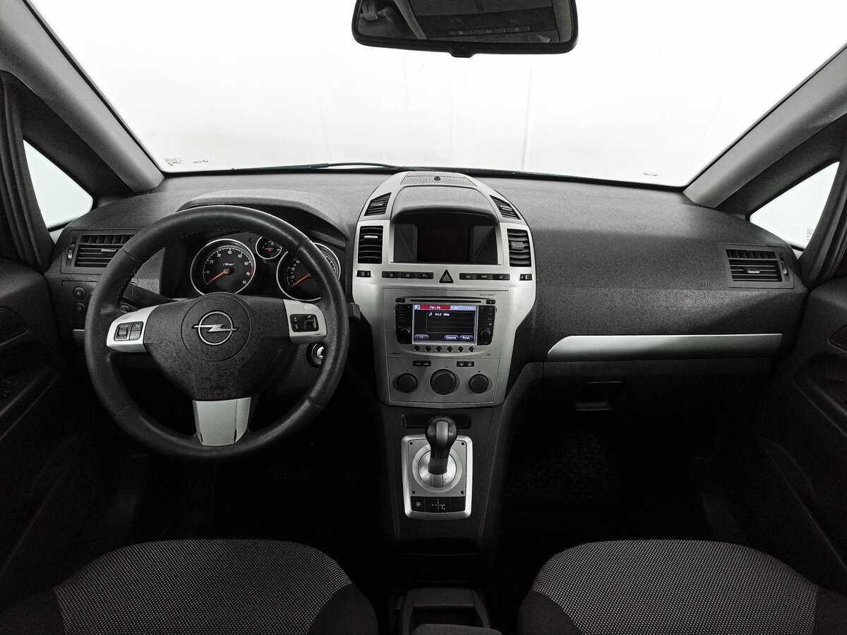 Opel Zafira 2012