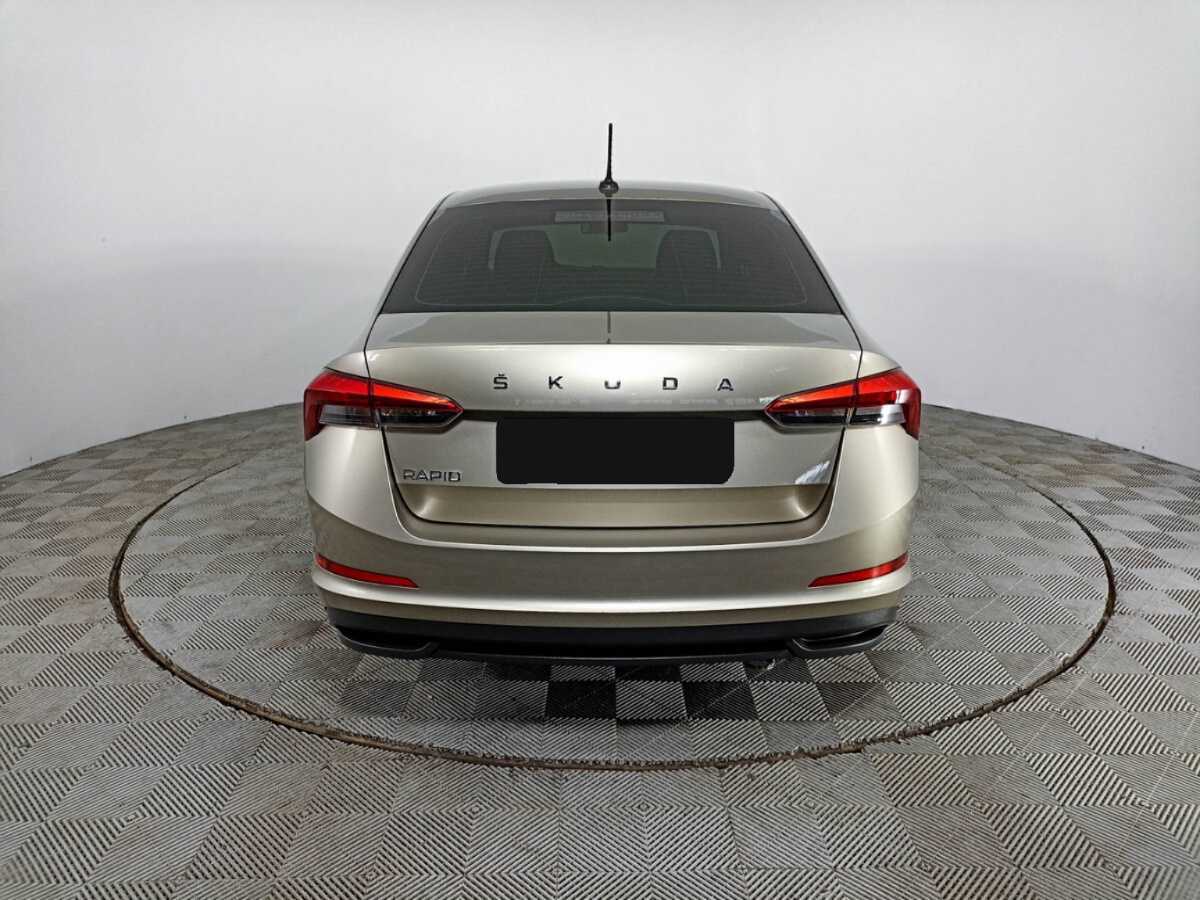 Skoda Rapid