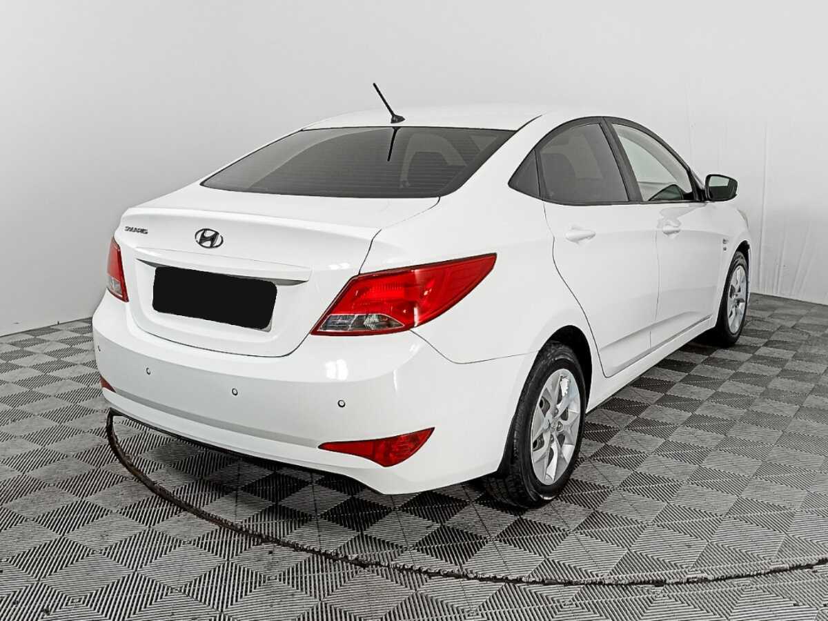 Hyundai Solaris 2016