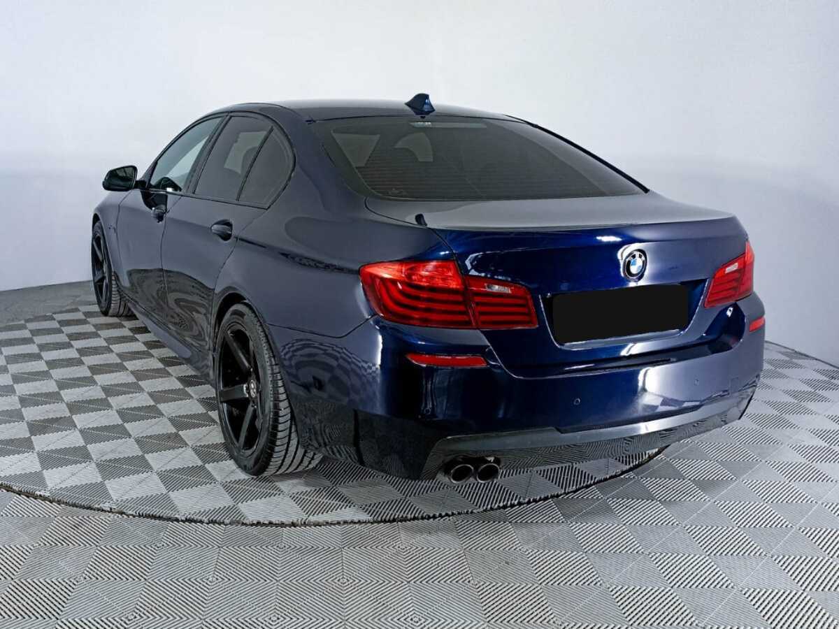 BMW 5 серии 2014