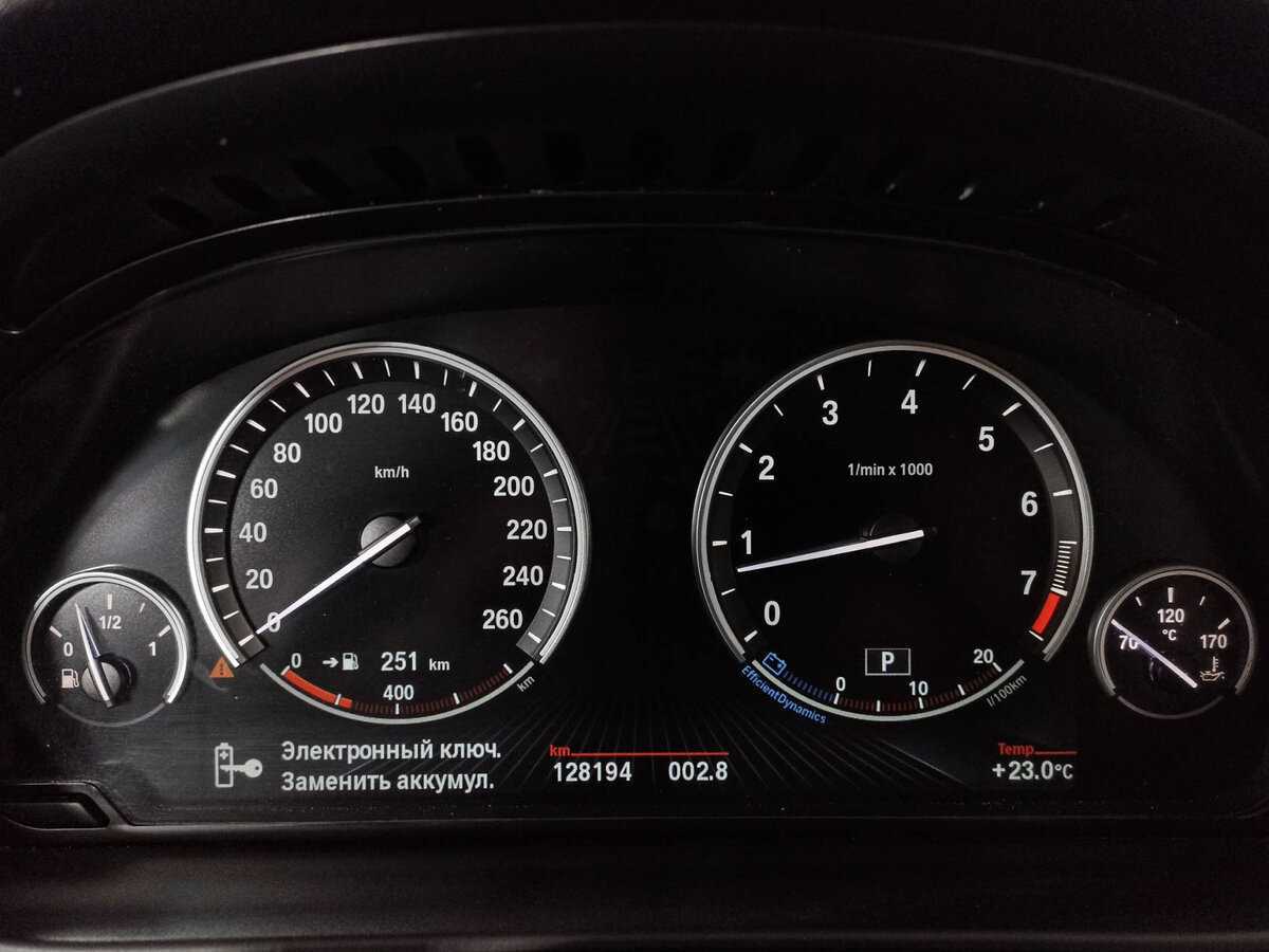 BMW 5 серии 2014