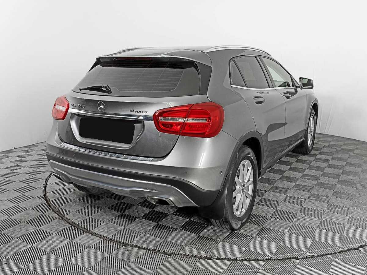 Mercedes-Benz GLA 2016