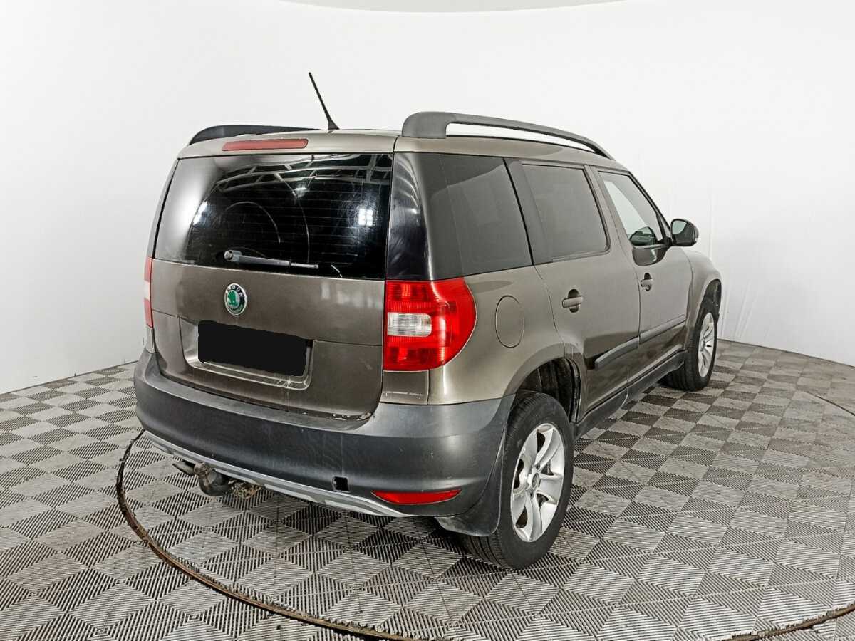 Skoda Yeti