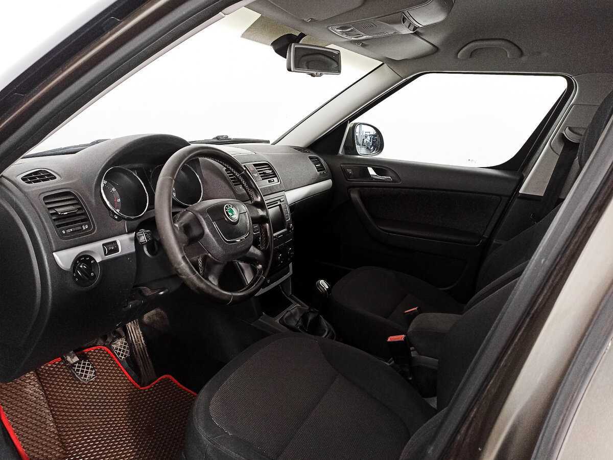 Skoda Yeti 2011