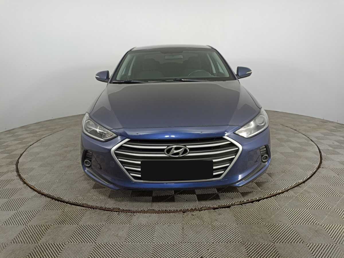 Hyundai Elantra 2018