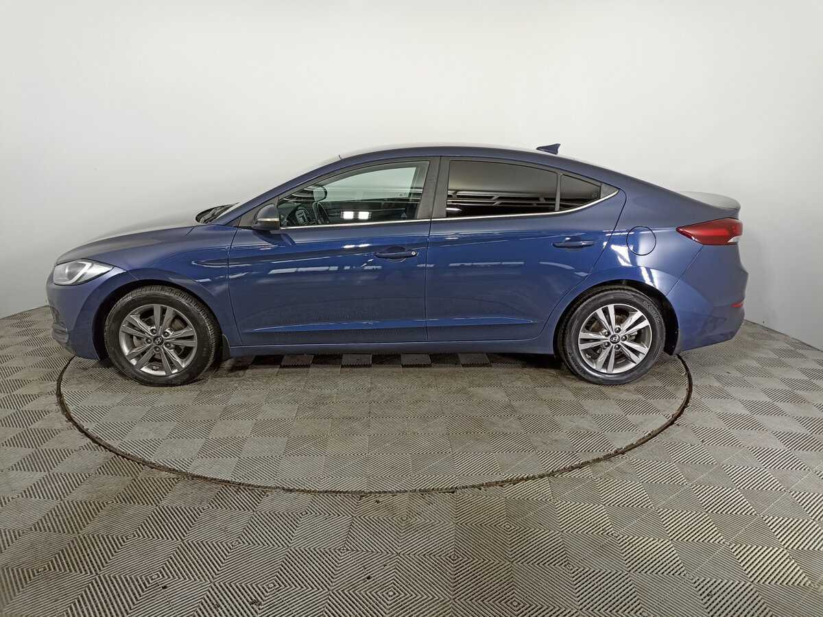 Hyundai Elantra 2018