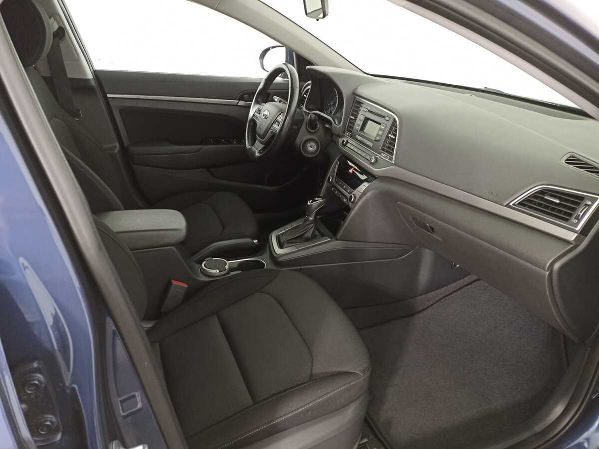 Hyundai Elantra 2018
