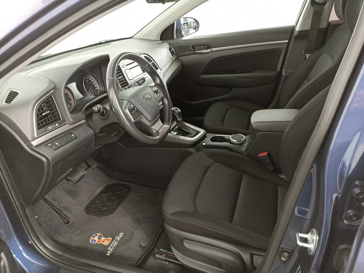 Hyundai Elantra 2018