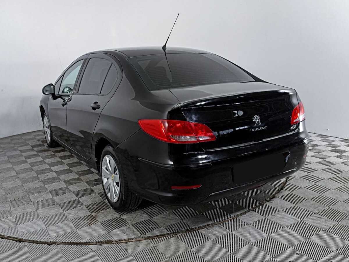 Peugeot 408 2012