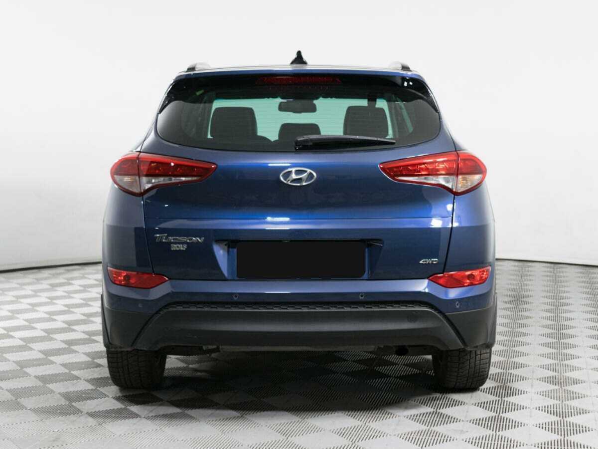 Hyundai Tucson 2018