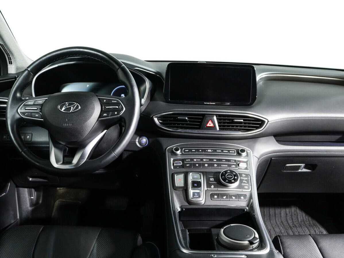 Hyundai Santa Fe 2022