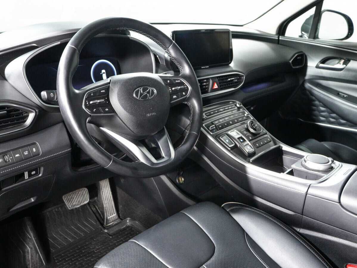Hyundai Santa Fe 2022