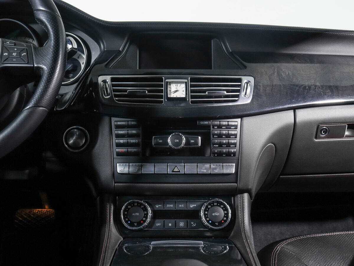 Mercedes-Benz CLS 2012