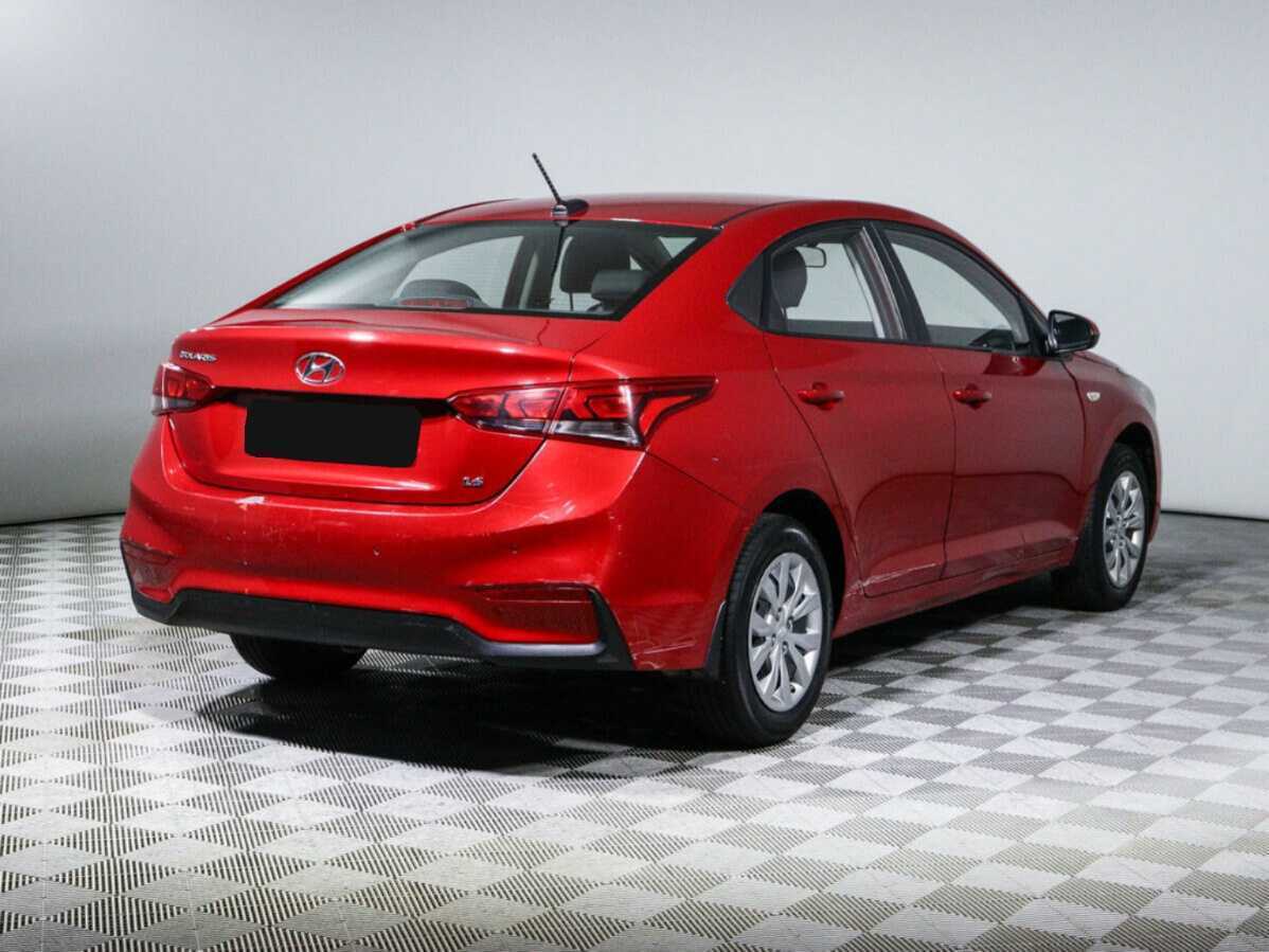 Hyundai Solaris 2017