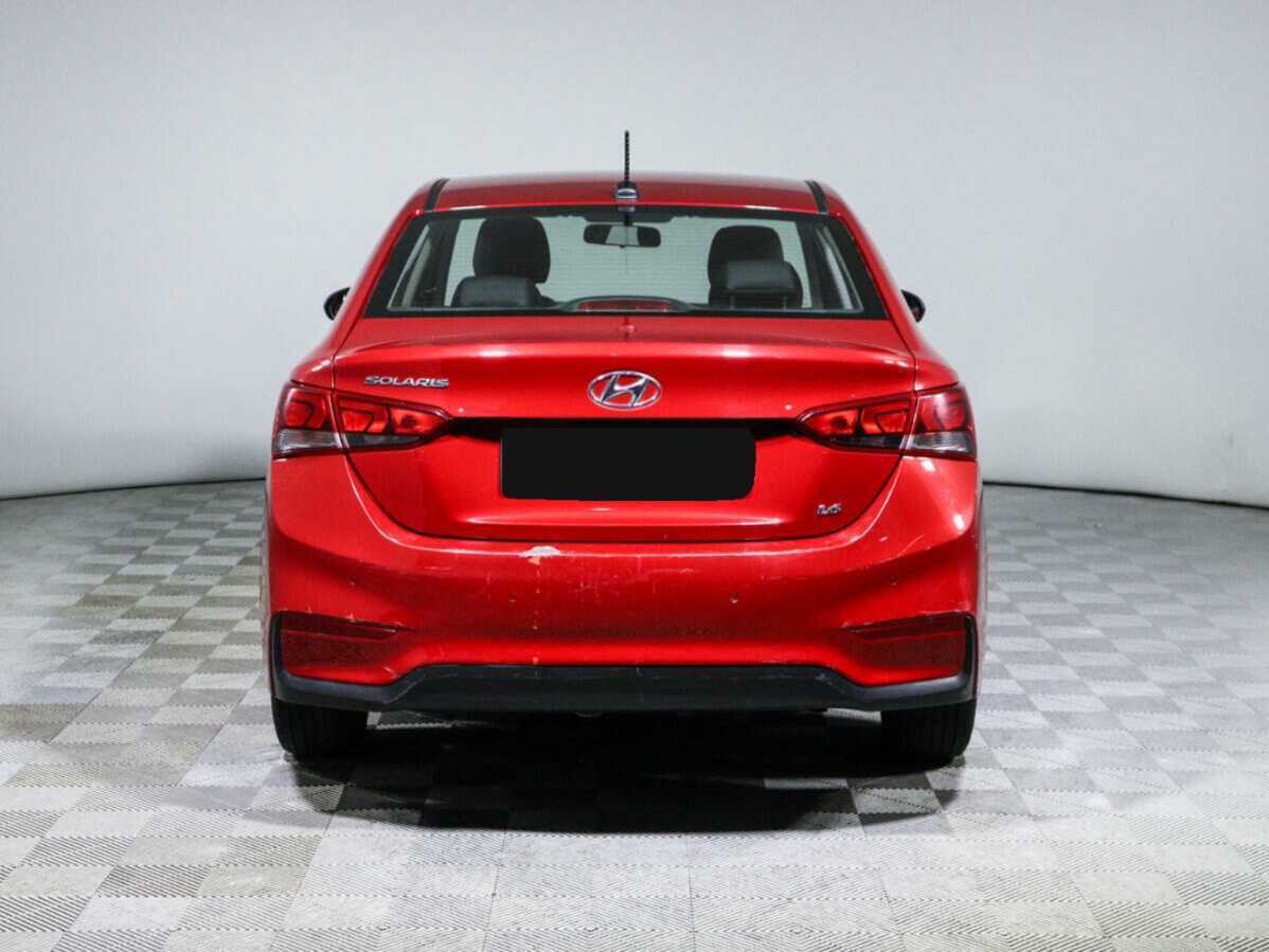 Hyundai Solaris 2017
