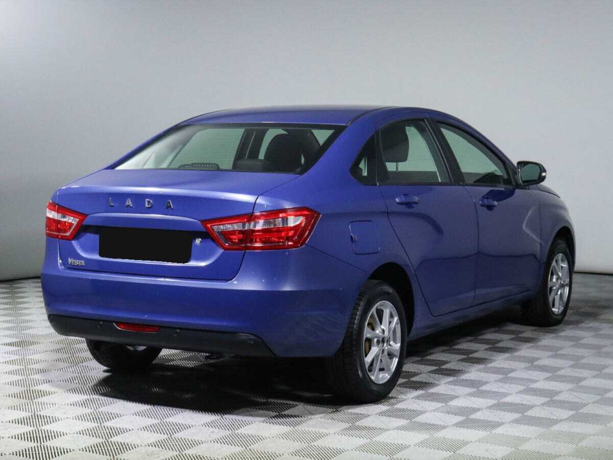 Lada (ВАЗ) Vesta 2016