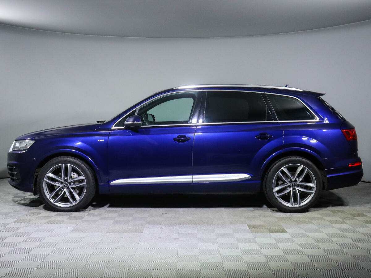 Audi Q7 2018