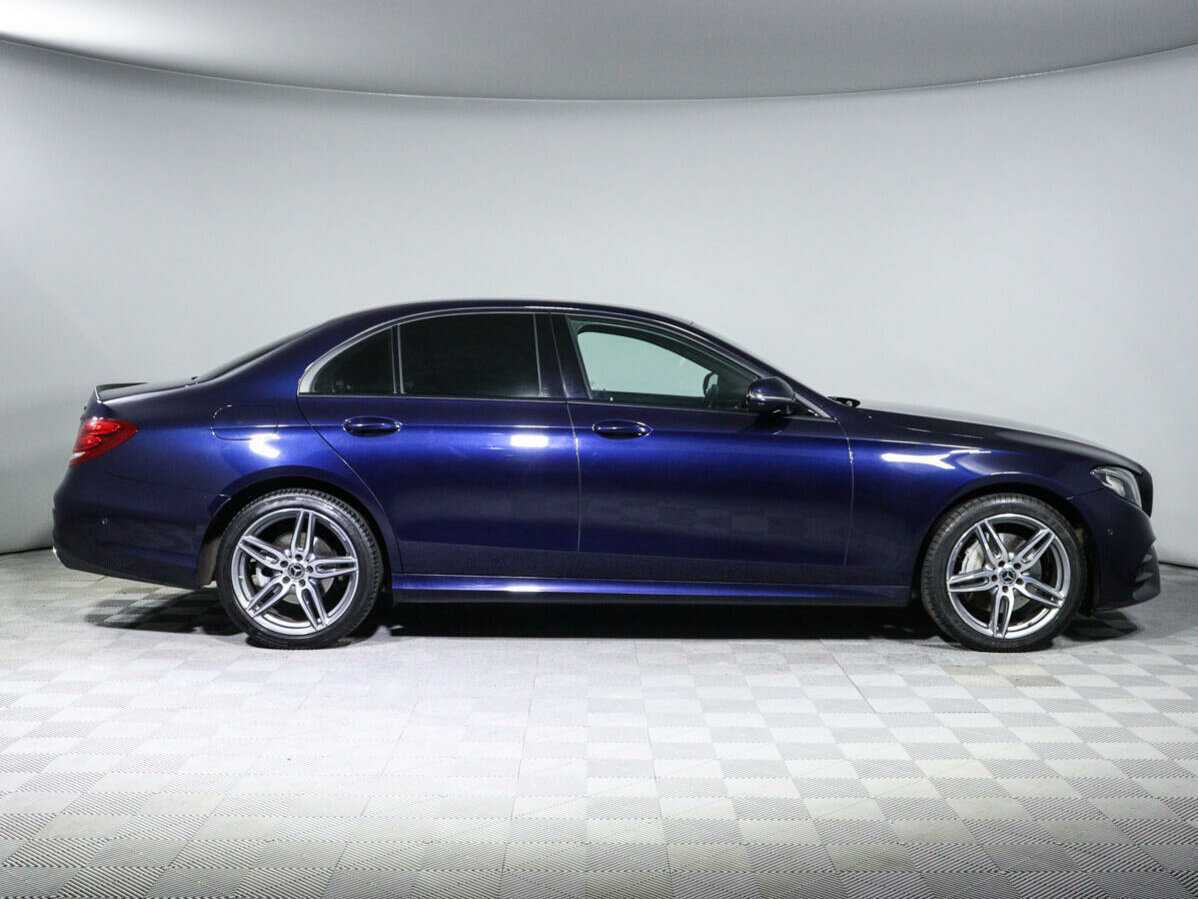 Mercedes-Benz E-Класс 2017