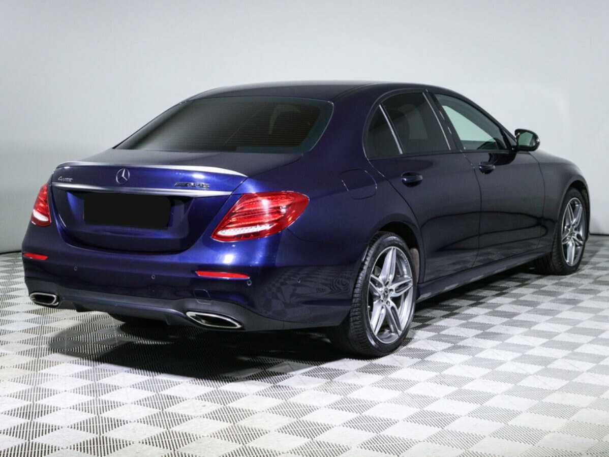 Mercedes-Benz E-Класс 2017