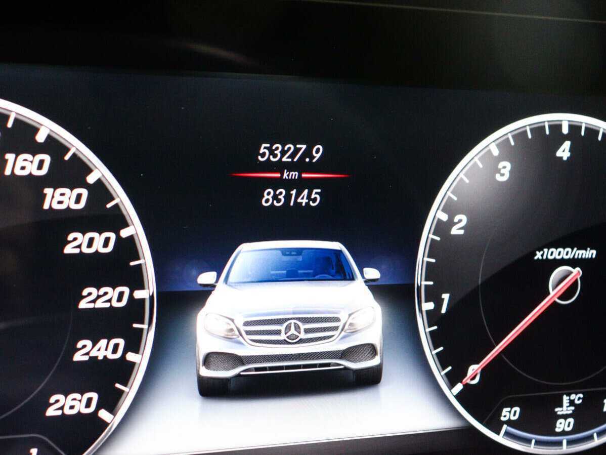 Mercedes-Benz E-Класс 2017