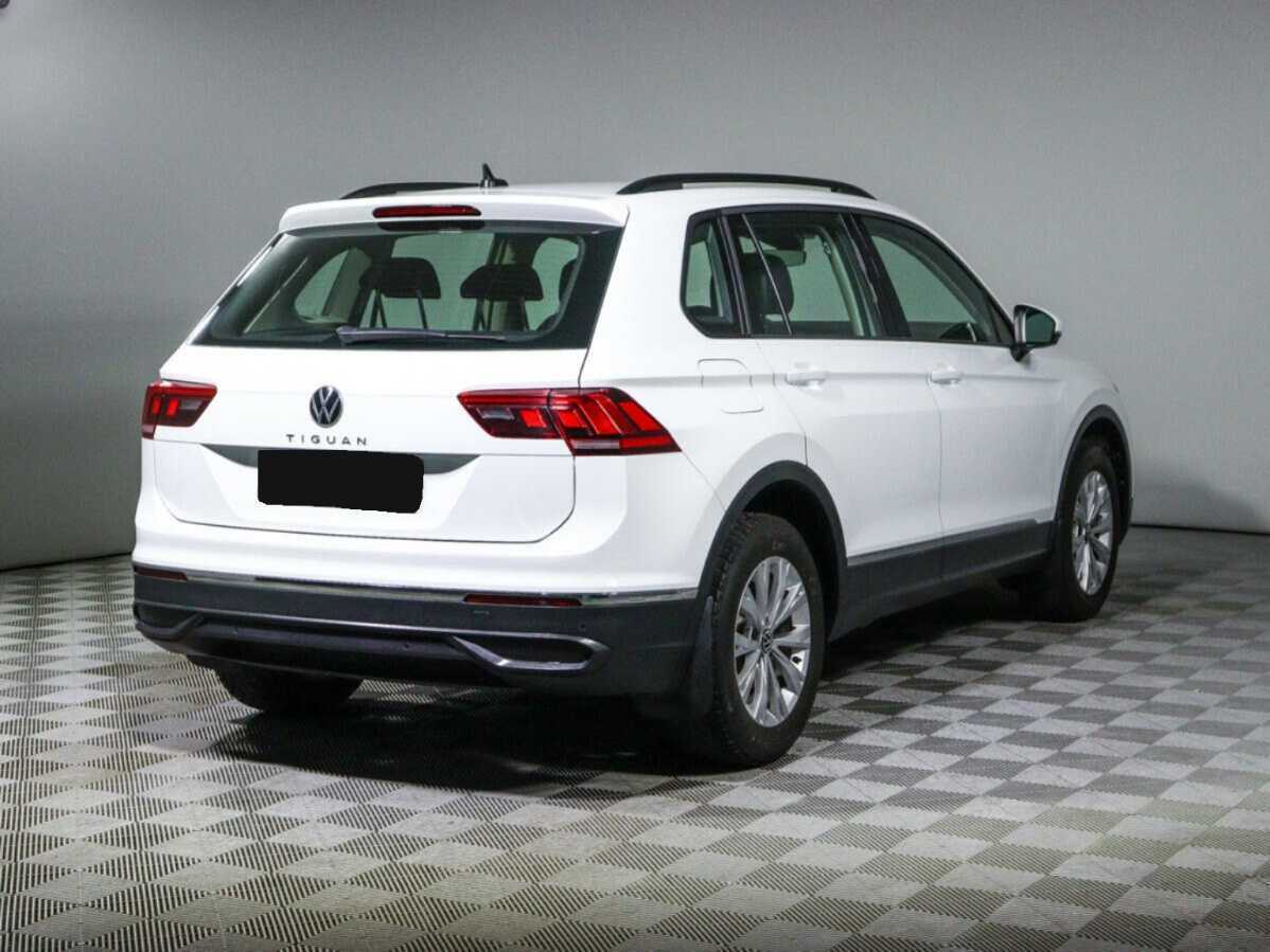 Volkswagen Tiguan 2020