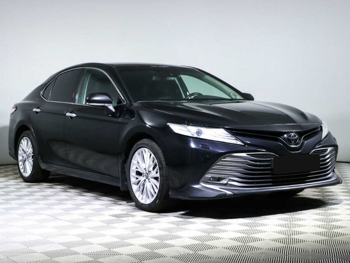 Toyota Camry 2018