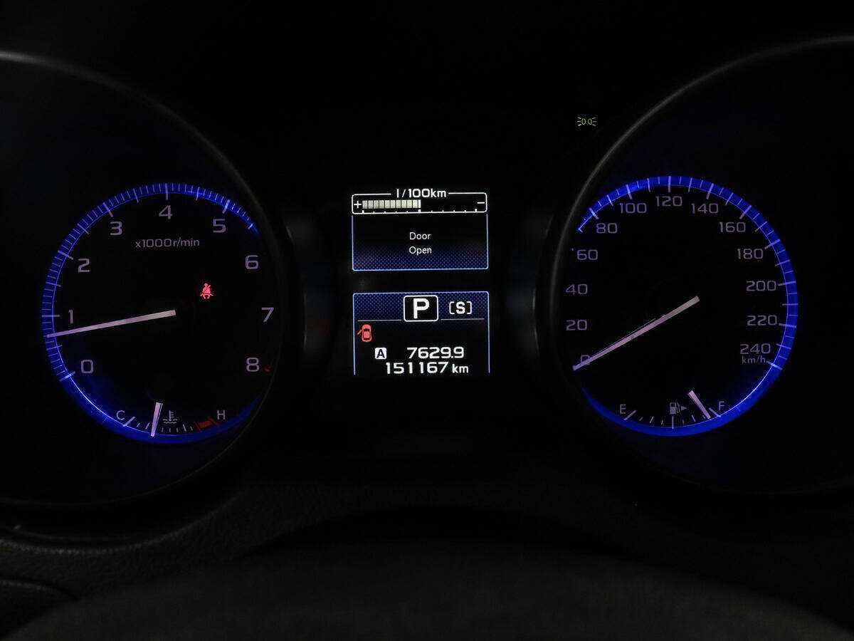 Subaru Outback 2017