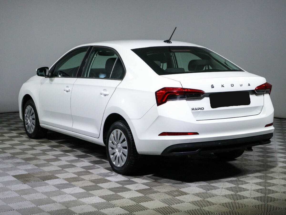 Skoda Rapid