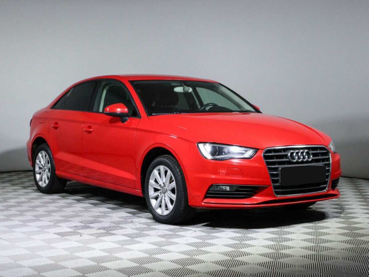 Audi A3 2013