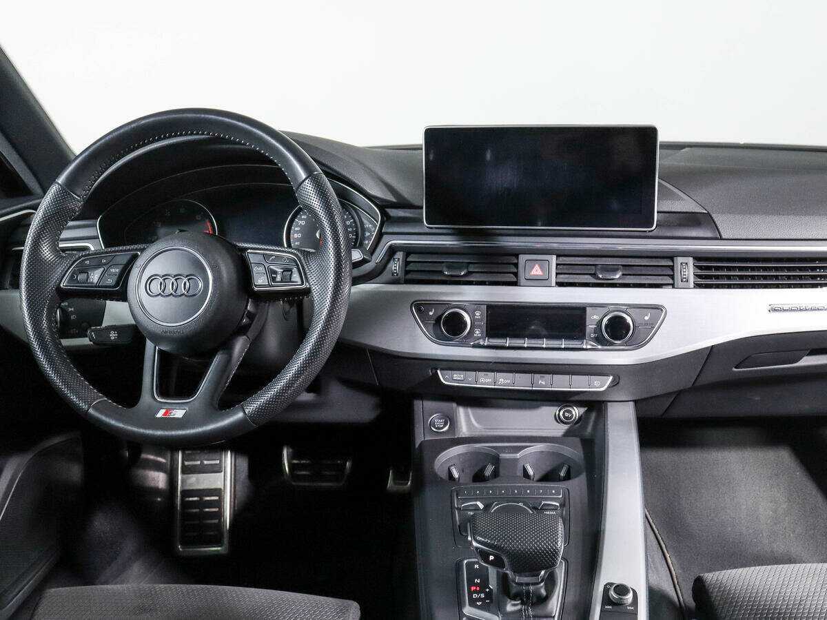 Audi A4 2019