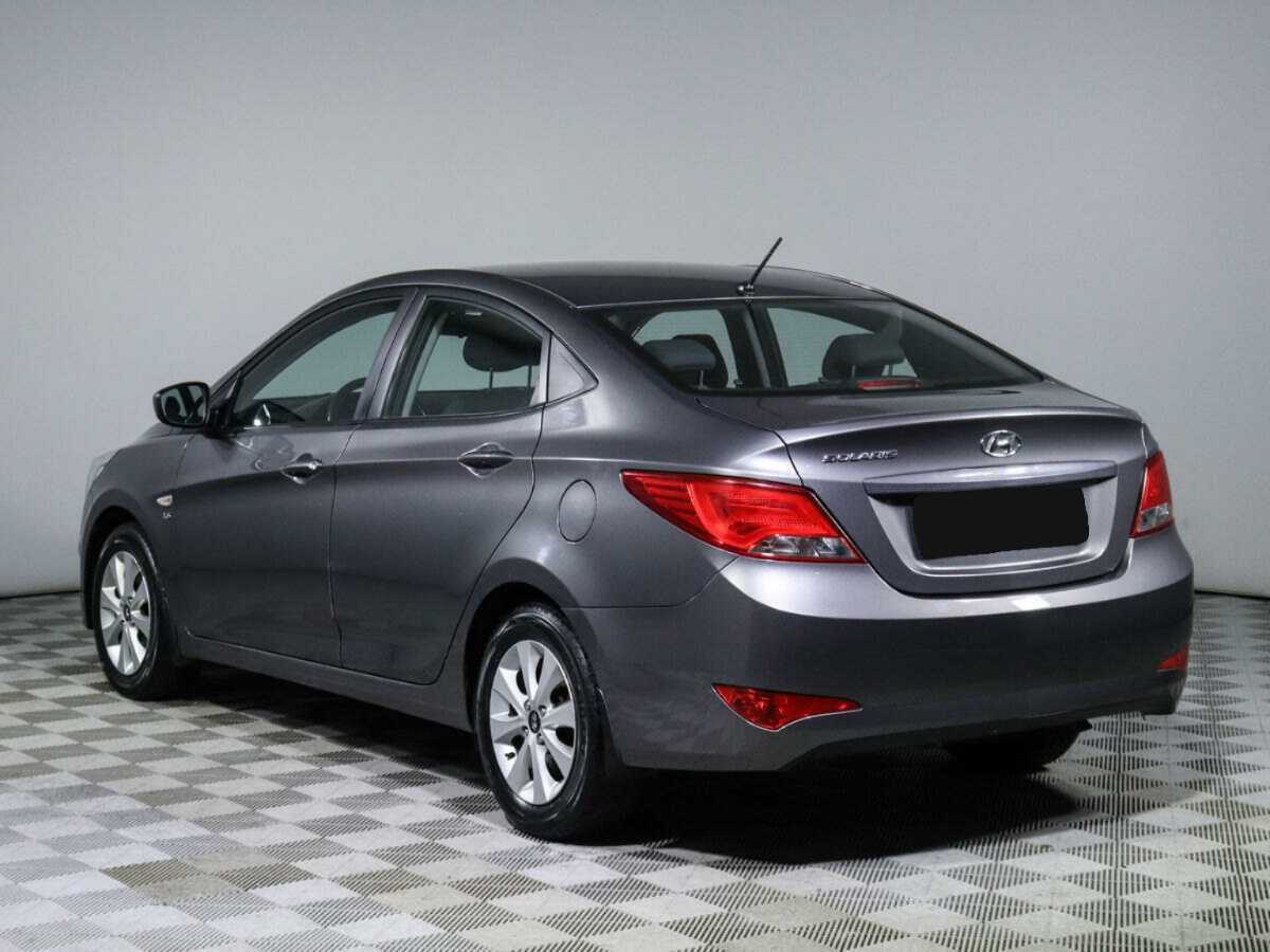 Hyundai Solaris 2016