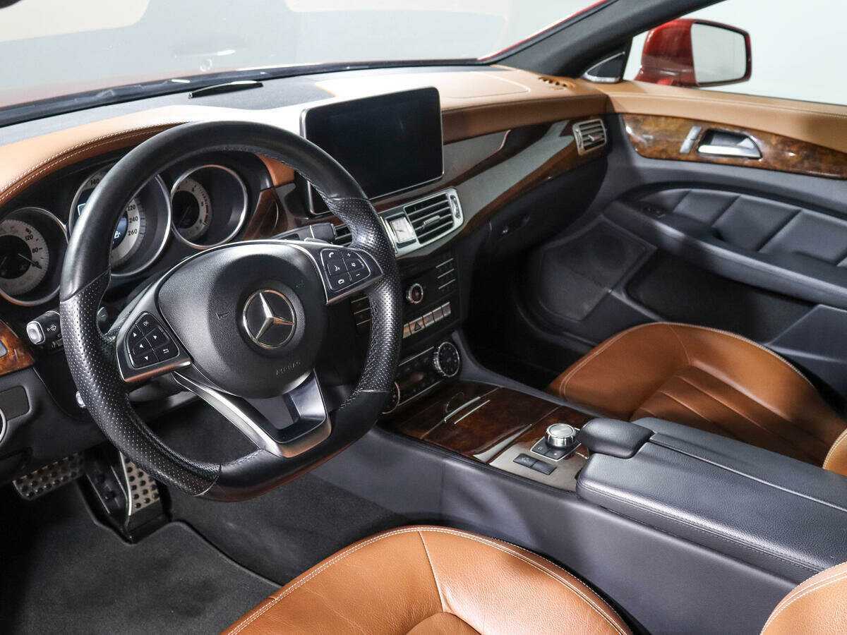 Mercedes-Benz CLS 2014