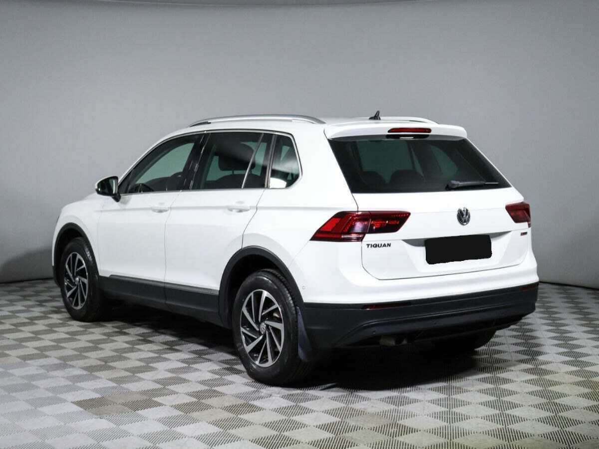 Volkswagen Tiguan 2018