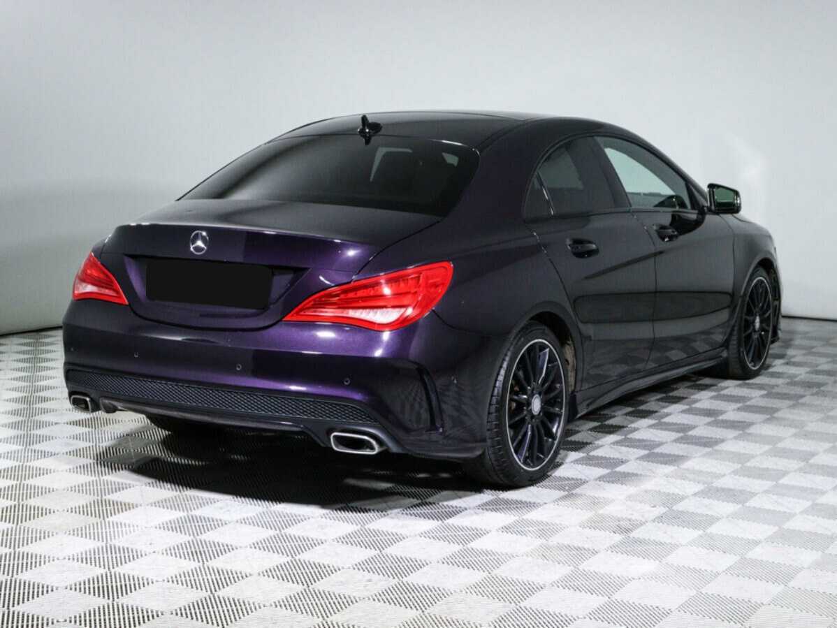 Mercedes-Benz CLA