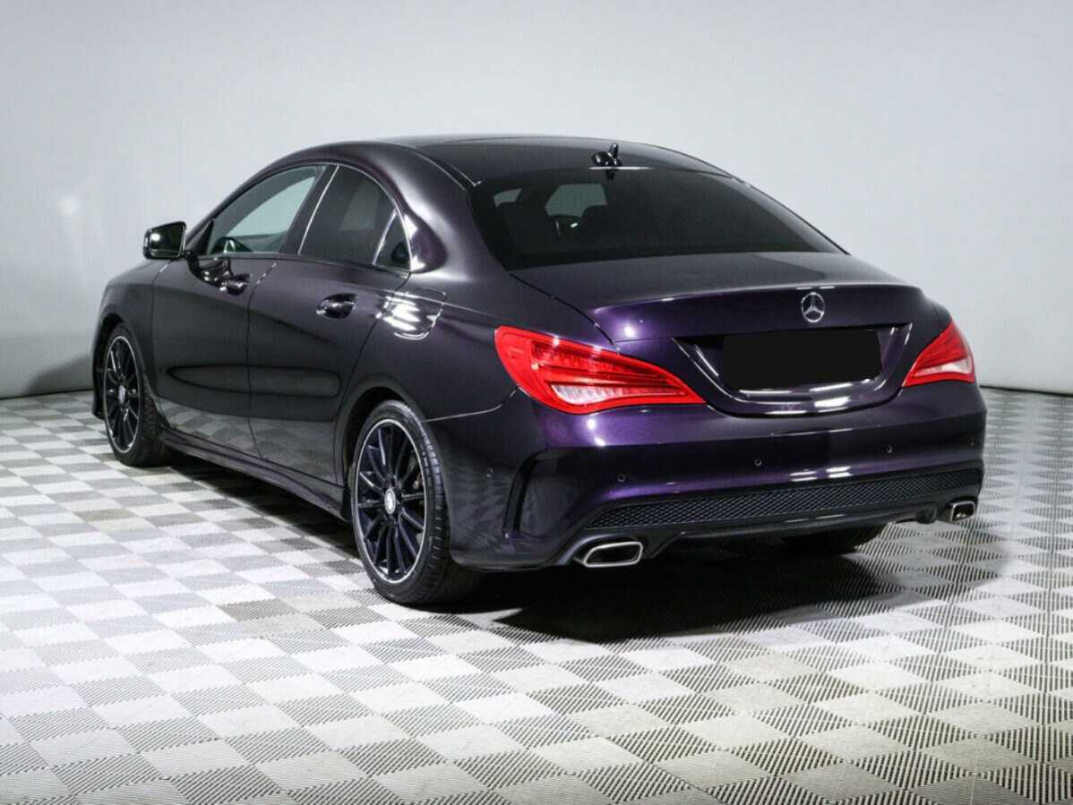 Mercedes-Benz CLA