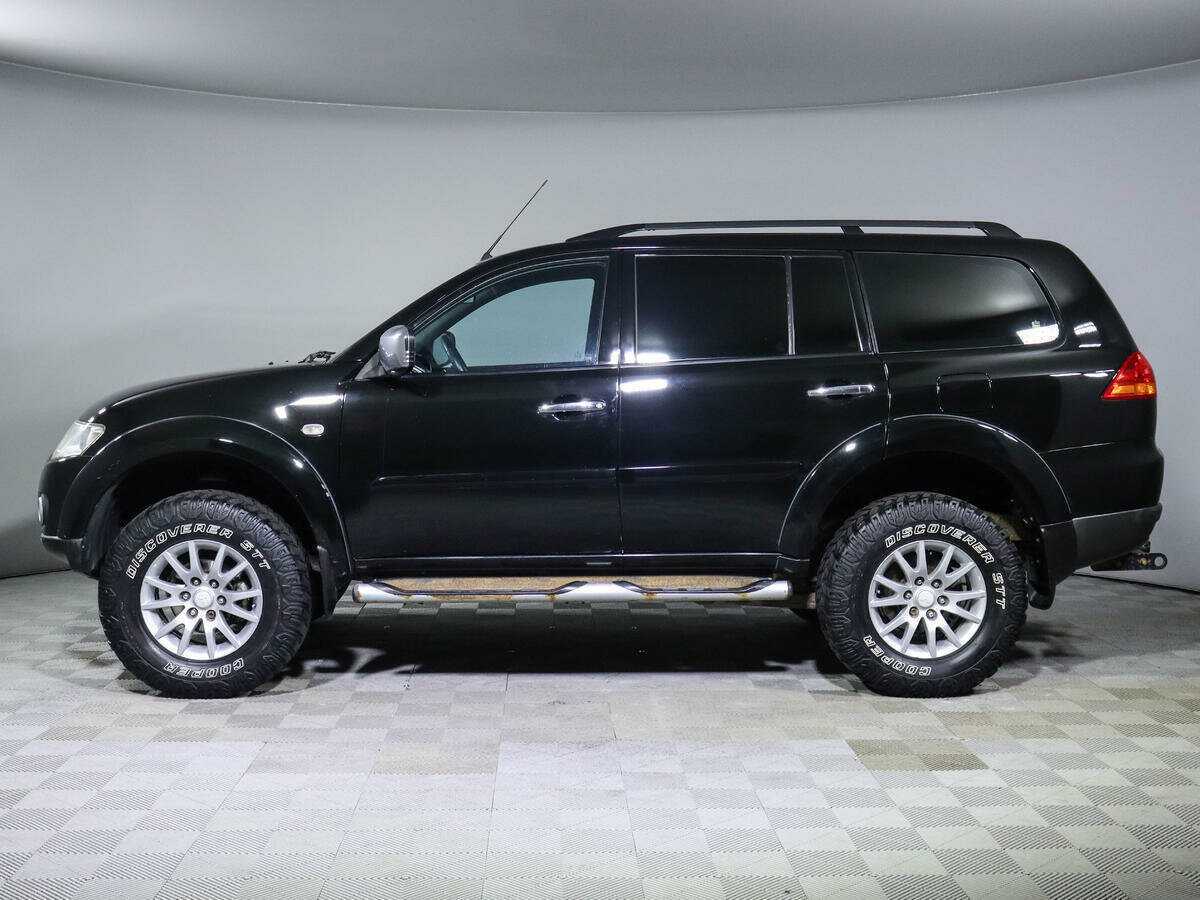 Mitsubishi Pajero Sport