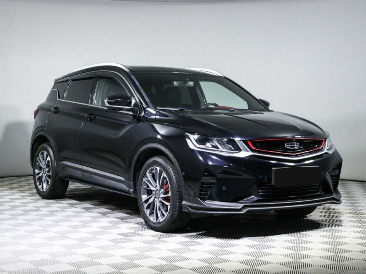 Geely Coolray 2021