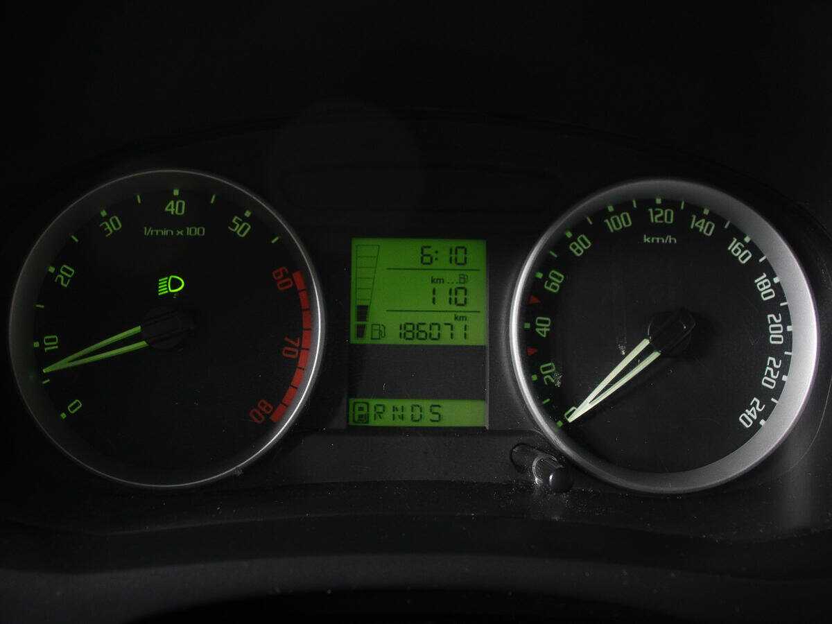 Skoda Fabia 2007